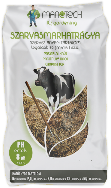 Biorgmix Komposztalt Marhatragya 50 L