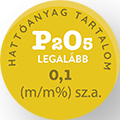 P2O5 0,1